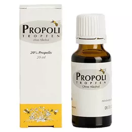 PROPOLI Krople bez alkoholu 20 ml