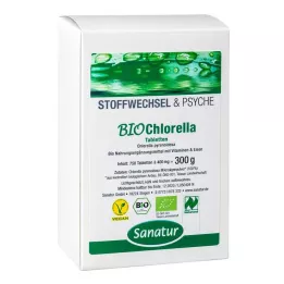 BIOCHLORELLA Pyren Sanatur tabletki, 750 szt