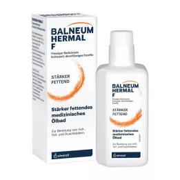BALNEUM Hermal F płynny dodatek do kąpieli, 2X500 ml