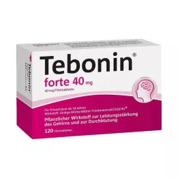 TEBONIN forte 40 mg tabletki powlekane, 120 szt