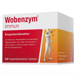 WOBENZYM tabletki dojelitowe immuno, 240 szt
