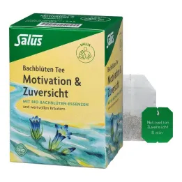 Bacha Herbata Kwiatowa Motywacja &amp; Confidence Bio Salus, 15 szt