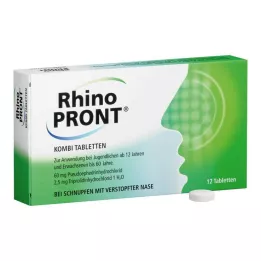 RHINOPRONT Tabletki Combi, 12 szt