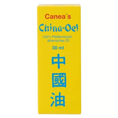 CHINA OLEJEK, 30 ml CHINA OLEJEK, 30 ml