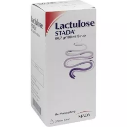 LACTULOSE STADA Syrop 200 ml