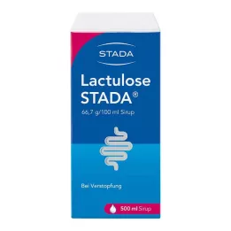 LACTULOSE STADA Syrop, 500 ml