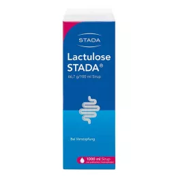 LACTULOSE STADA Syrop 1000 ml