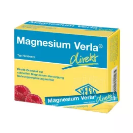 MAGNESIUM VERLA granulat bezpośredni malina 30 szt