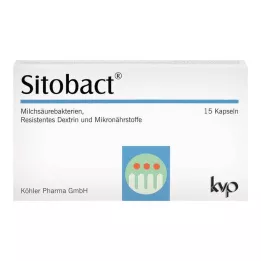 SITOBACT kapsułki 15 szt