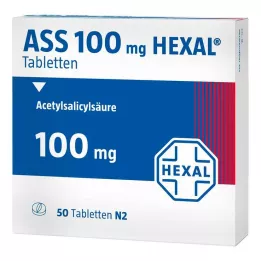 ASS 100 HEXAL tabletek, 50 szt