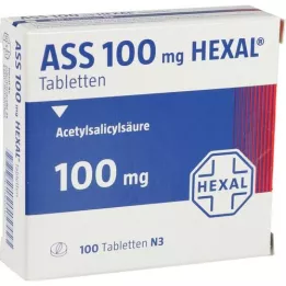 ASS 100 HEXAL tabletki, 100 szt