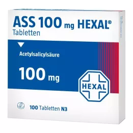 ASS 100 HEXAL Tabletki, 100 szt