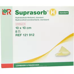 Suprasorb H Hydrocoloid Stowarzyszenie Norma 10x10 cm, 8 szt