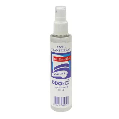 ODOREX przeciw poceniu, 100 ml ODOREX przeciw poceniu, 100 ml