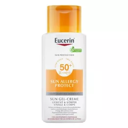 EUCERIN Żel na alergię słoneczną 50+, 150 ml