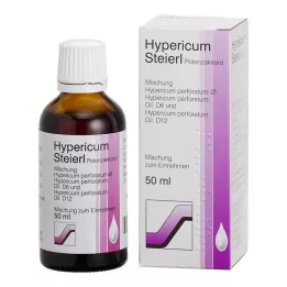 HYPERICUM STEIERL Silne krople akordów, 50 ml
