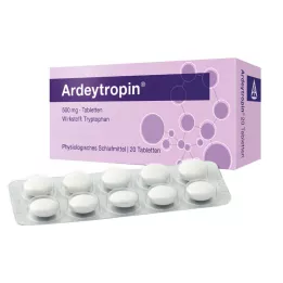 ARDEYTROPIN tabletki, 20 godzin