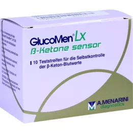 Glucomen. LX Plus Ketone Sensor Test Strip, 10 szt