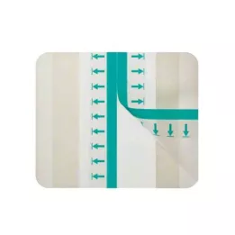 ASKINA Derm Transparent Verb.6x7cm sterylny, 100 szt