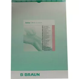 ASKINA Masa transparentna Derm 15x20 cm sterylna, 10 szt