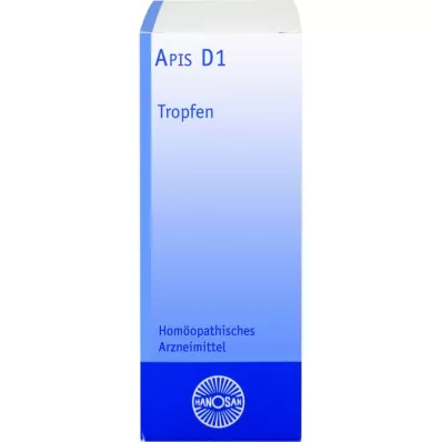 APIS Nalewka macierzysta D 1 Hanosan, 20 ml