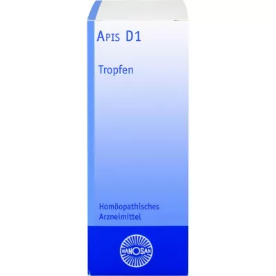 APIS Nalewka macierzysta D 1 Hanosan, 50 ml