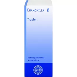CHAMOMILLA Nalewka z matki Hanosan, 20 ml
