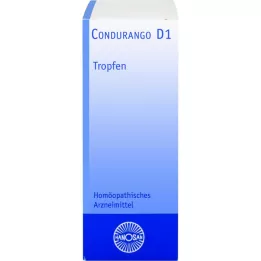 CONDURANGO Nalewka macierzysta D 1 Hanosan, 50 ml