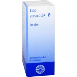 IRIS VERSICOLOR Nalewka macierzysta Hanosan, 20 ml