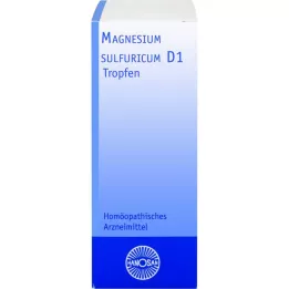 MAGNESIUM SULFURICUM Nalewka macierzysta D 1 Hanosan, 20 ml