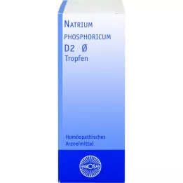 NATRIUM PHOSPHORICUM Nalewka macierzysta D 2 Hanosan, 20 ml