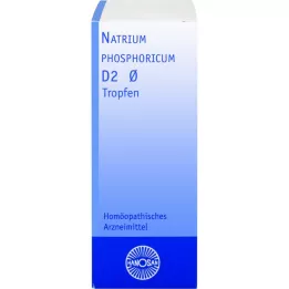 NATRIUM PHOSPHORICUM Nalewka macierzysta D 2 Hanosan, 50 ml