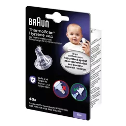 BRAUN THERMOSCAN Kapturki ochronne LF40, 40 szt