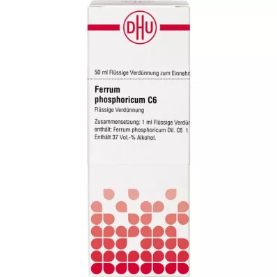 Ferrum Phos C6, 50 ml Ferrum Phos C6, 50 ml