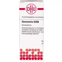 HAMAMELIS D 200 Kuleczki, 10 g