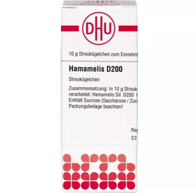 HAMAMELIS D 200 Kuleczki, 10 g HAMAMELIS D 200 Kuleczki, 10 g