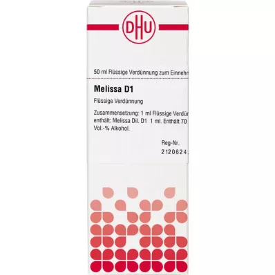 Melissa D 1, 50 ml Melissa D 1, 50 ml
