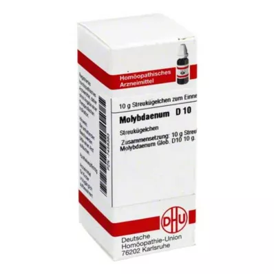 MOLYBDAENUM D 10 Kuleczek, 10 g