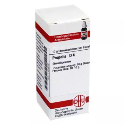 PROPOLIS D 4 Kuleczki, 10 g PROPOLIS D 4 Kuleczki, 10 g