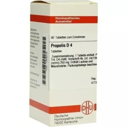 PROPOLIS D 4 tabletki, 80 szt