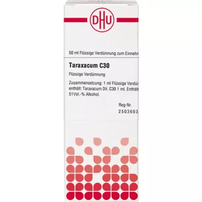 Taraxacum C30, 50 ml