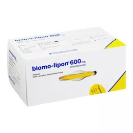 BIOMO-lipon 600 mg zestaw infuzyjny ampułki, 5 szt