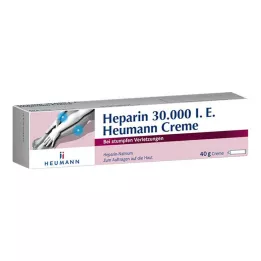 HEPARIN 30 000 krem Heumann, 40 g
