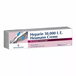 HEPARIN 30 000 Heumann krem, 100 g