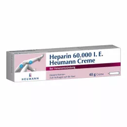 HEPARIN 60 000 krem Heumann, 40 g
