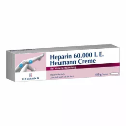 HEPARIN 60 000 Heumann krem, 100 g