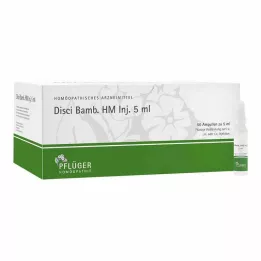 DISCI Bambus HM Ampułki do zastrzyków, 50X5ml
