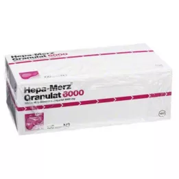 HEPA MERZ Granulat 6000 worków, 100 szt