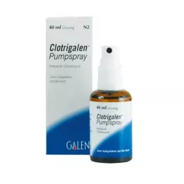 CLOTRIGALEN Atomizer z pompką, 40 ml