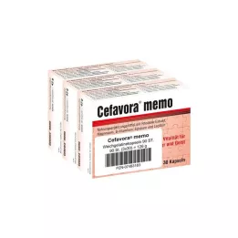 CEFAVORA kapsułki żelatynowe miękkie memo, 90 szt